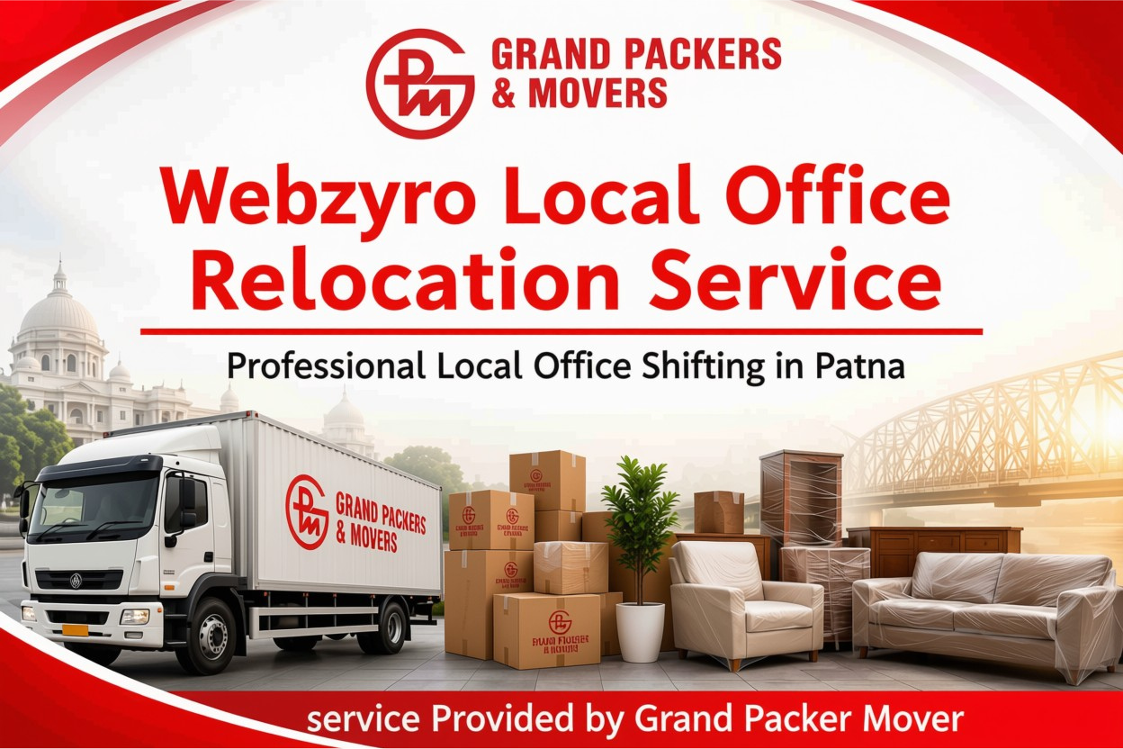 Webzyro Local Office Relocation Service